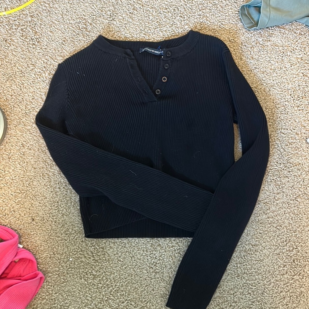 brandy sweater